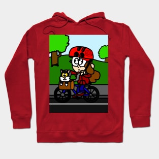 biking Hoodie